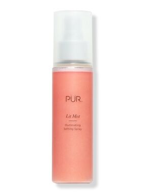 NWT PUR Minerals Lit Mist Illuminating Setting Spray 120 mL